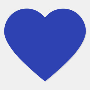 Sticker Royal Blue Heart