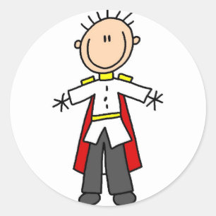 Sticker Royal Prince