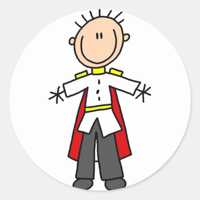 Sticker Royal Prince (Devant)