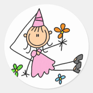 Sticker Royal Princess Rose