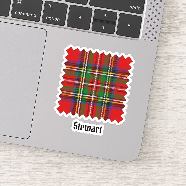 Sticker Royal Stewart Tartan (Détail)