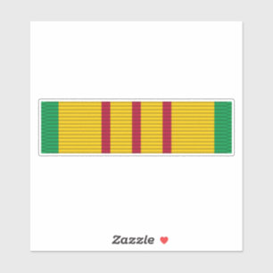 Sticker Ruban de la Médaille du service du Vietnam