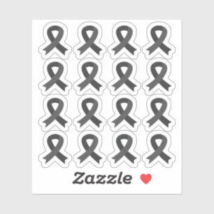 Sticker Rubans de sensibilisation au cancer de la peau noi