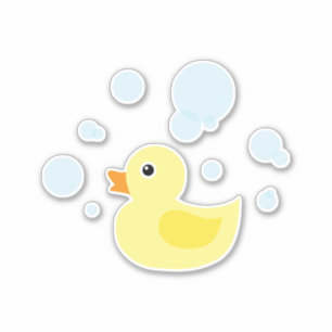 Sticker Rubber Ducky