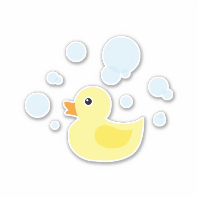 Sticker Rubber Ducky (Devant)