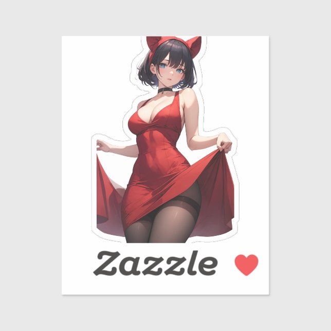 Sticker Ruby Reverie (Feuille)