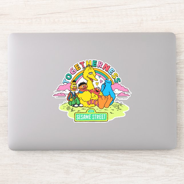 Sticker Rue Sésame | Basculement (Ordinateur)