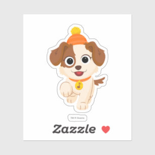 Sticker Rue Sésame Tango d'hiver