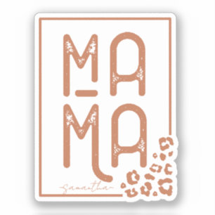 Sticker Russe Boho Mama