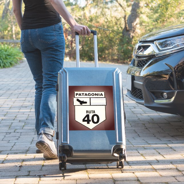 Sticker Ruta 40, L'aventure ultime voyage (Valise Insitu)