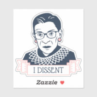 Ruth Bader Ginsburg "Je conteste"