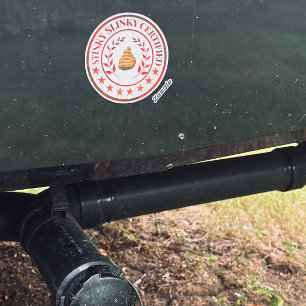 Sticker RV certifié Stinky