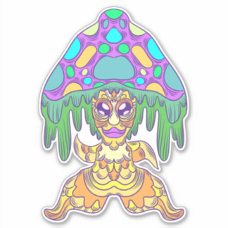 Sticker Rythmes Cosmiques