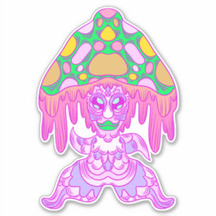 Sticker Rythmes Cosmiques