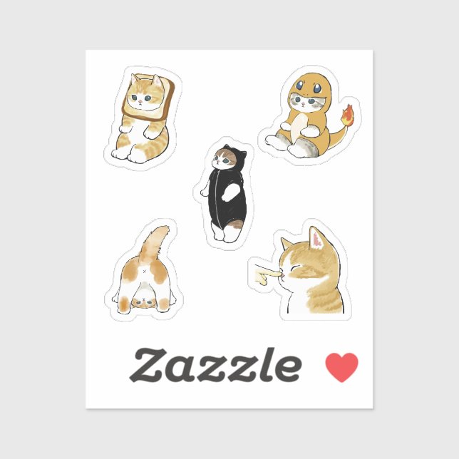 Sticker Sable Mofu (Feuille)