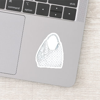 Sticker sac à main à bandoulière LV Monogramme