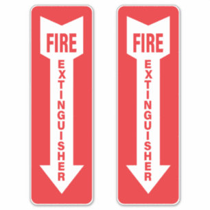 Sticker Sac D'Entraînement D'Incendie De 2