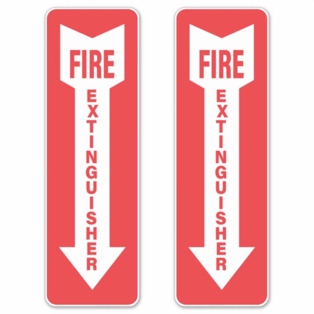 Sticker Sac D'Entraînement D'Incendie De 2 (Devant)