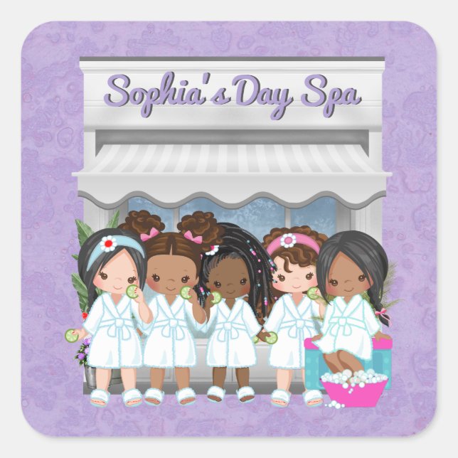 Sticker Sac spa Enveloppe Partie (Devant)