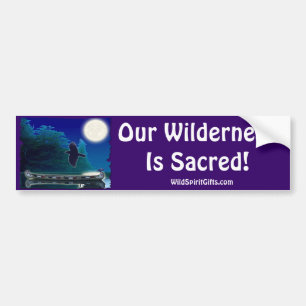Sticker SACRY WILDERNESS