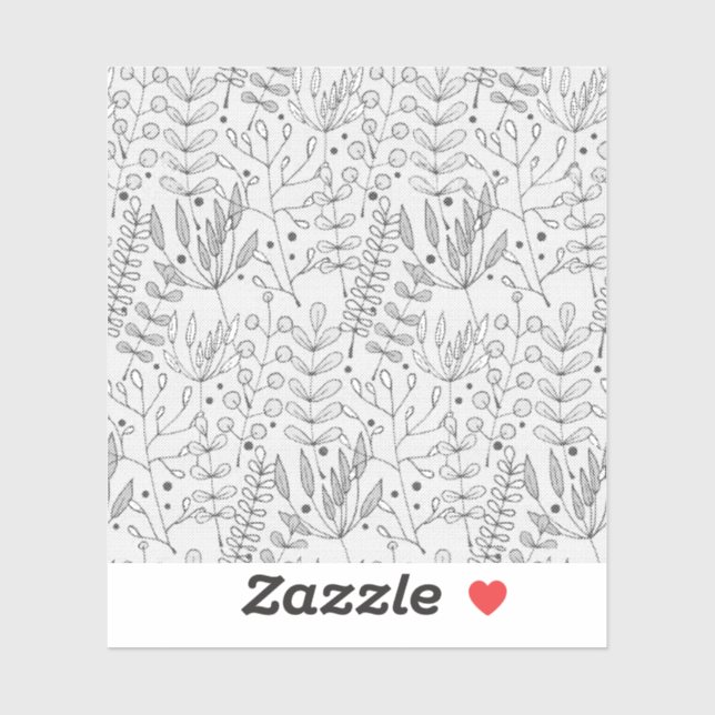 Sticker Sacs Cadeaux Personnalisés Drôles et Personnalisés (Feuille)