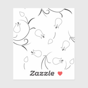Sticker Sacs Cadeaux Personnalisés Drôles sur Mesure