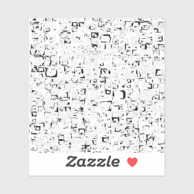 Sticker Sacs Cadeaux Personnalisés Drôles sur Mesure (Feuille)