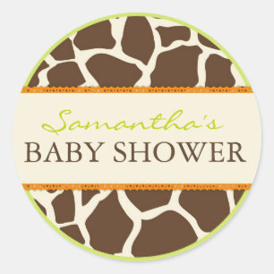 Sticker Safari Boy Green D