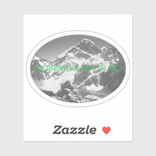 Sticker Sagarmatha, (Everest) Premier souvenir Ascent