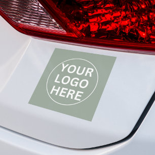 Sticker Sage Green Logo l Promotionnels Entreprise Marquée
