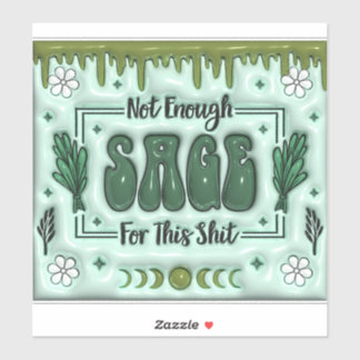 Sticker Sage insuffisant