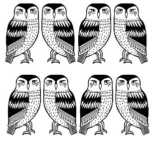 Autocollants Stickers Hibou Blanc Zazzlefr