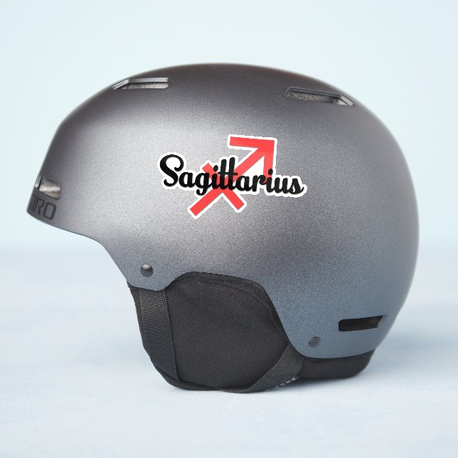 Sticker Sagittaire (Côté casque)