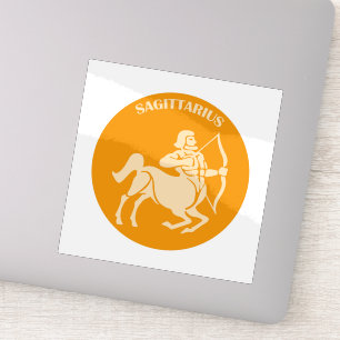 Sticker Sagittaire, Signe du zodiaque, Horoscope, Astrolog