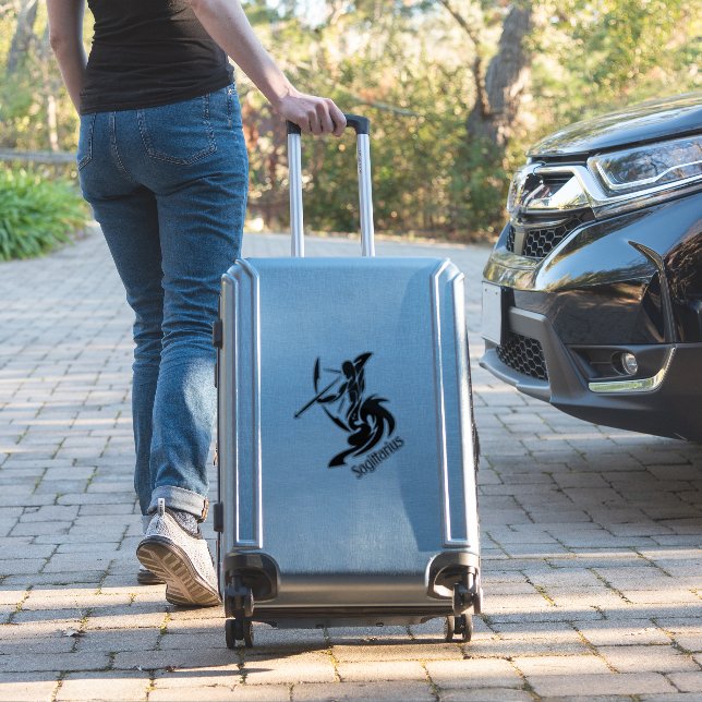 Sticker Sagittaire Symbole et Signe du Zodiaque (Valise Insitu)