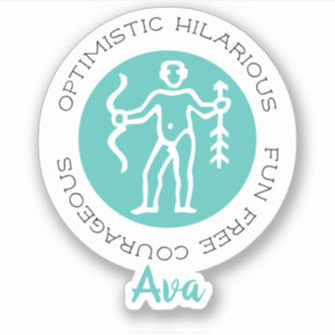 Sticker Sagittarius