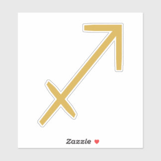 Sticker Sagittarius signe zodiaque