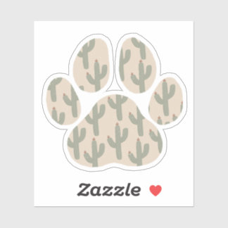 Sticker Saguaro Paw