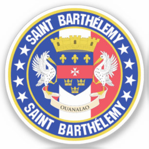 Sticker Saint Barthélemy