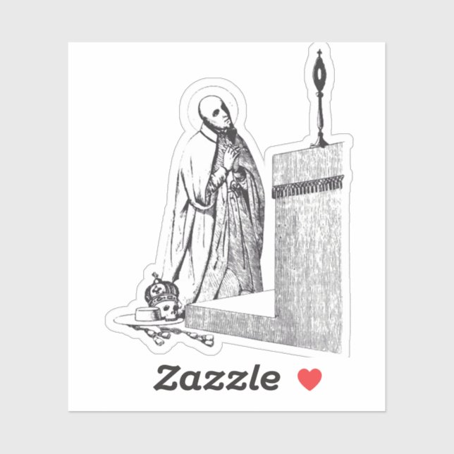 Sticker Saint François Borgia Duc de Gandía (Feuille)