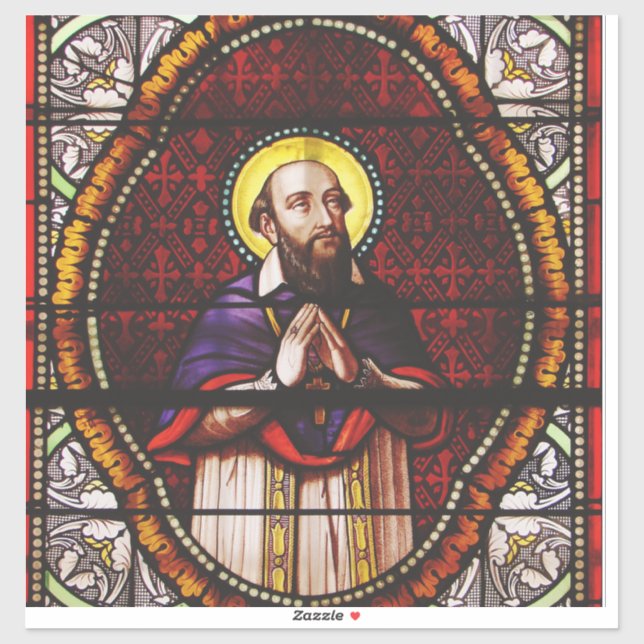 Sticker Saint François de Sales Évêque de Genève (Feuille)