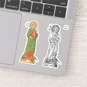 Sticker Saint Joseph, protecteur de l'Église - 2 Différent