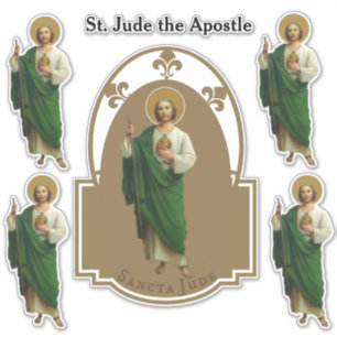 Sticker Saint-Jude, Apôtre de Jésus