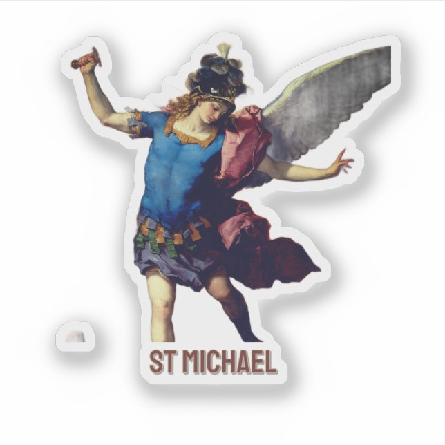 Sticker Saint-Michel Archange (Devant)