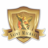 Saint Michel Bouclier Ange