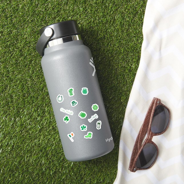 Sticker Saint Patrick's Day (HydroFlask Insitu)