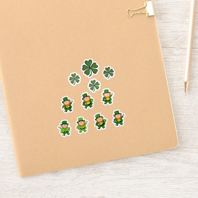 Sticker Saint Patrick's Day (Carnet)