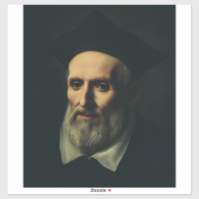 Sticker Saint Philippe Neri Deuxième Apôtre de Rome (Feuille)