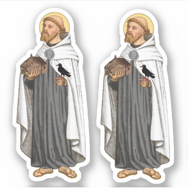 Sticker Saint-Piran de Cornwall (SAE 01) (Devant)
