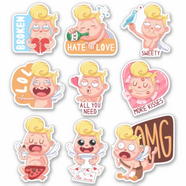 Sticker Saint Valentin (Devant)